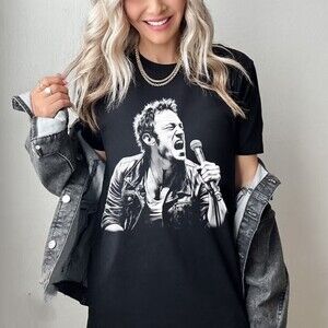 Bruce Springsteen Shirt Rock Concert Tshirt
